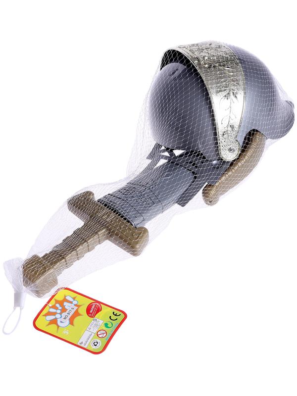 Набор рыцаря «Храбрый воин», 3 предмета