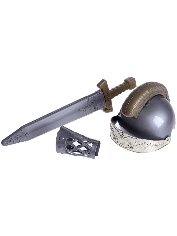 Набор рыцаря «Храбрый воин», 3 предмета