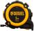 Рулетка Denzel 31521, нейлоновое покрытие, магнитный зацеп, автомат, 5 м х 19 мм