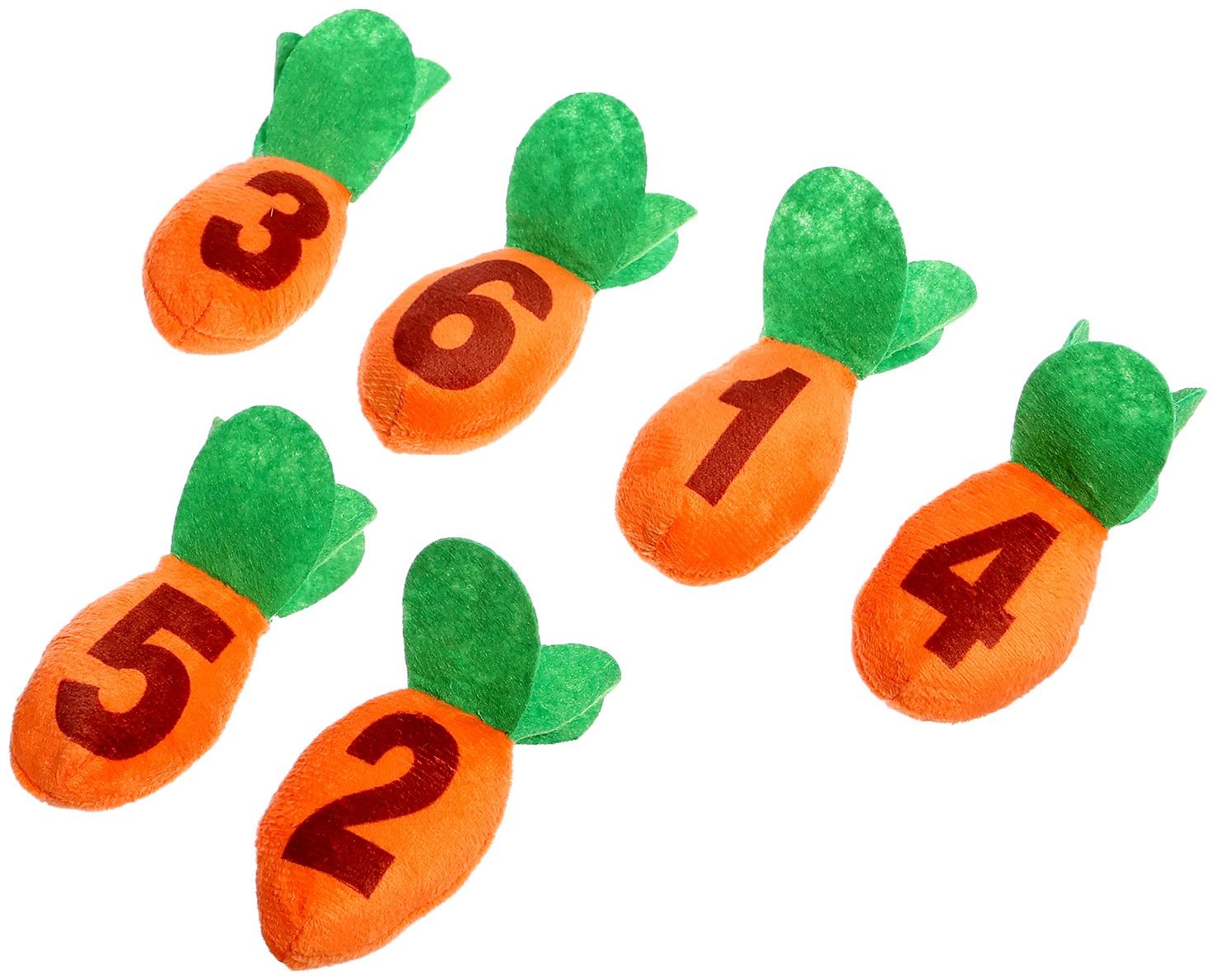 Развивающий сортер «Морковки»