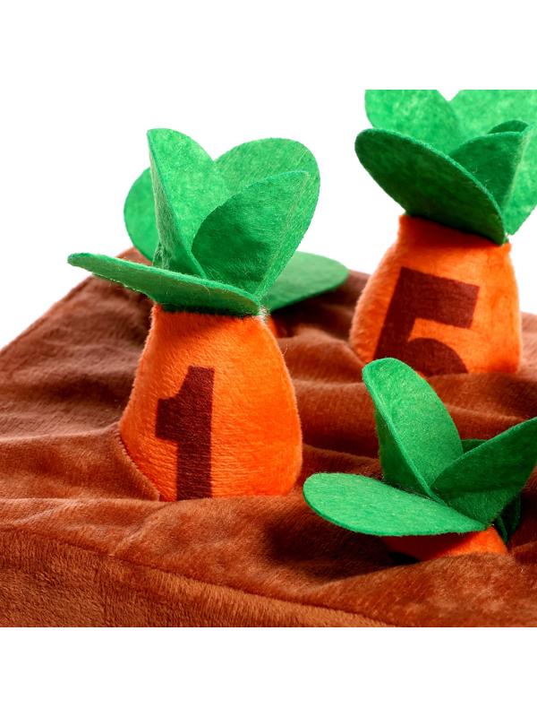 Развивающий сортер «Морковки»