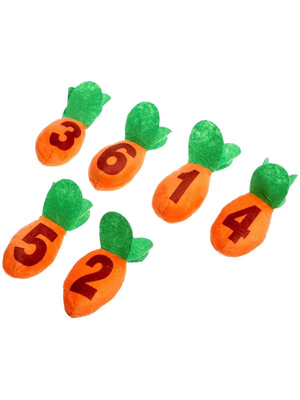 Развивающий сортер «Морковки»