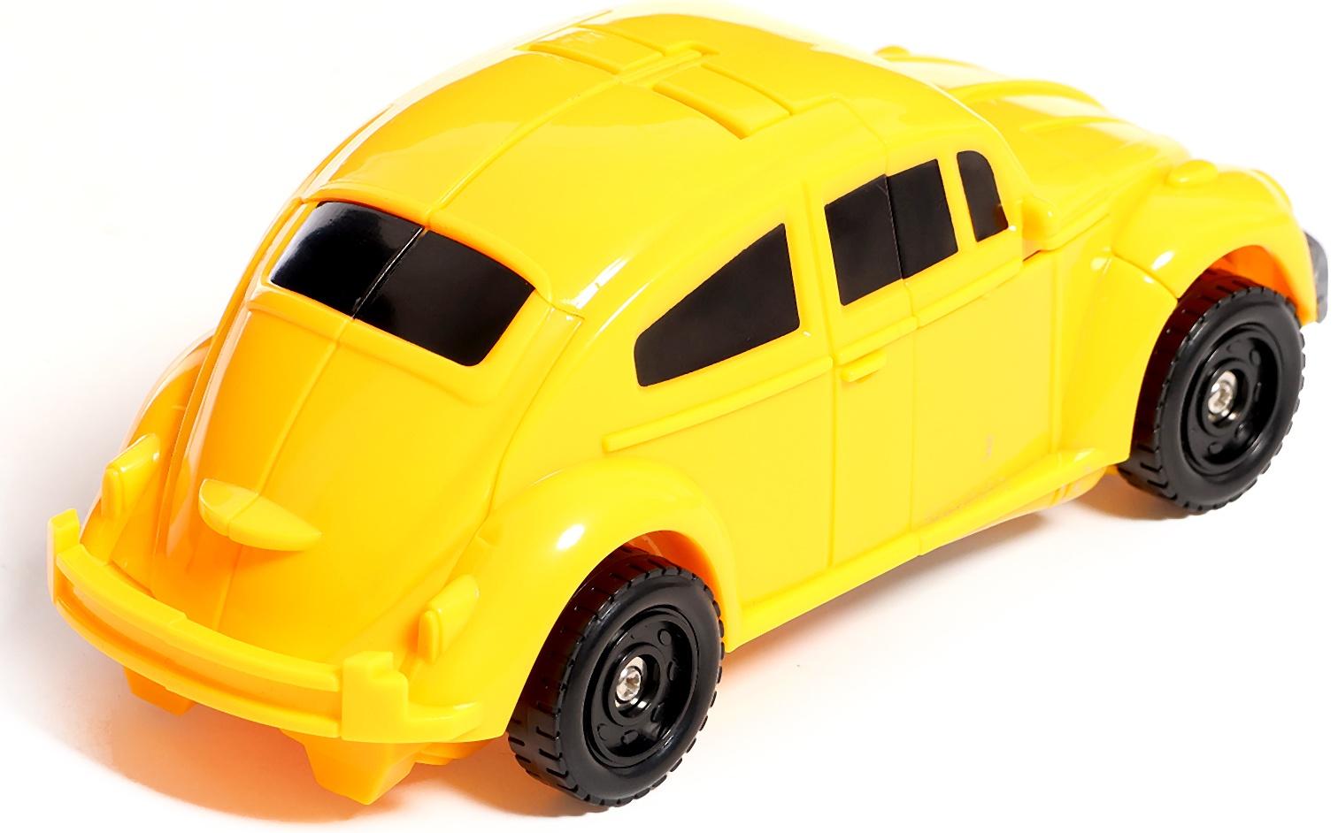 Робот «Автобот», трансформируется