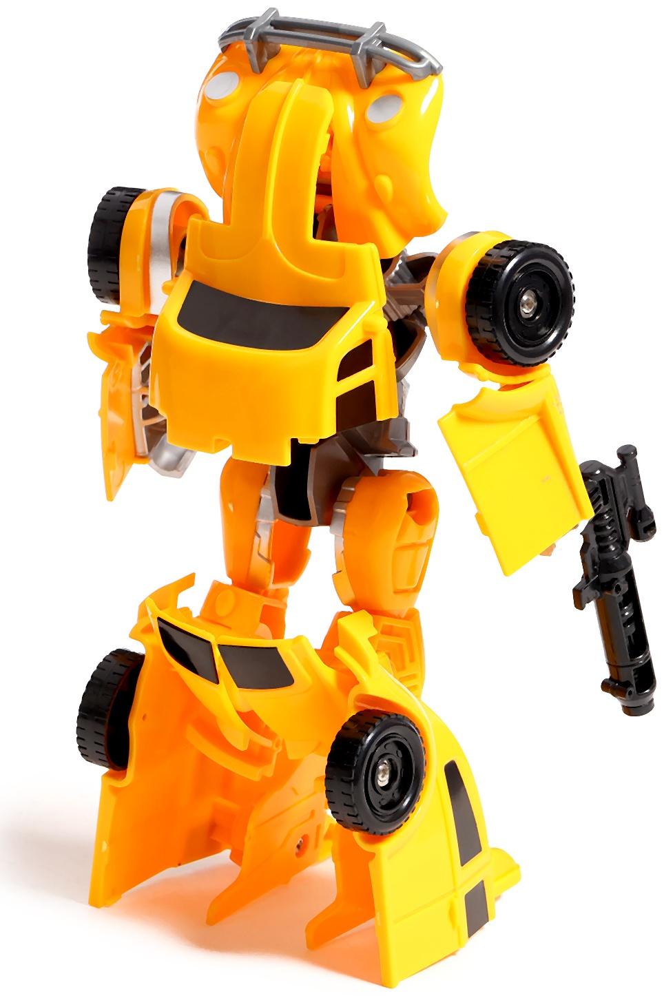 Робот «Автобот», трансформируется