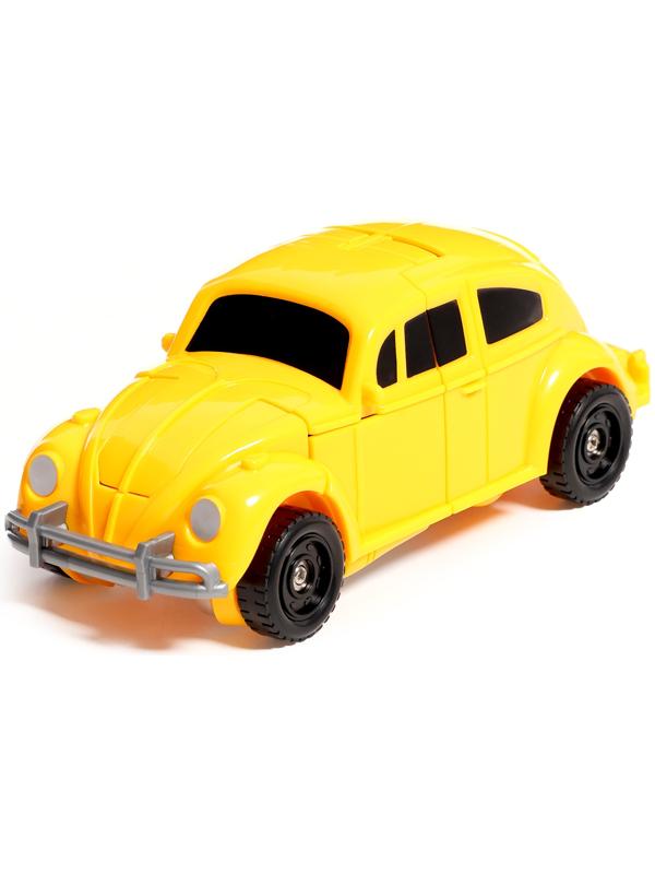 Робот «Автобот», трансформируется