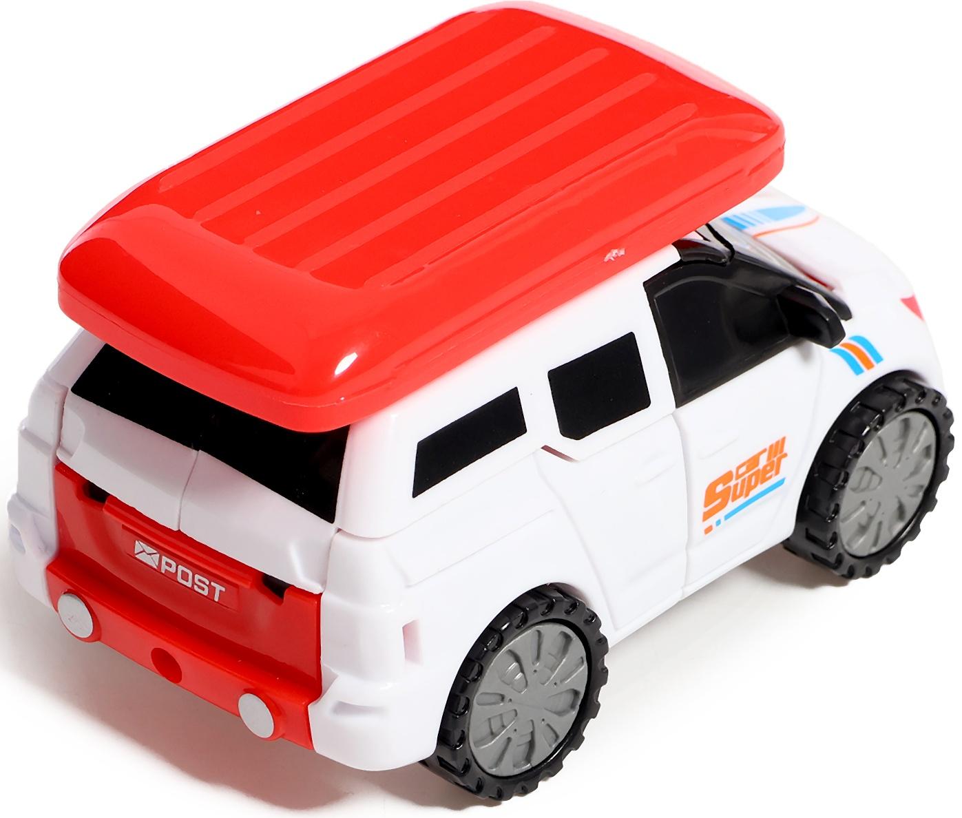 Набор роботов «Автоботы», 2 штуки, цвет зелёный, белый