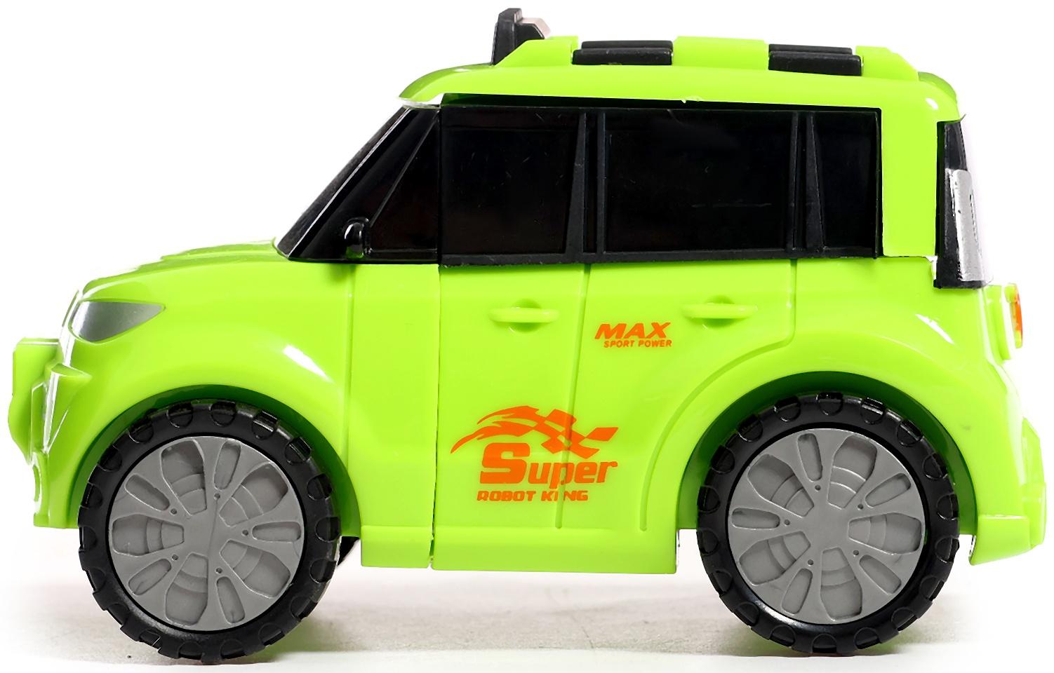 Набор роботов «Автоботы», 2 штуки, цвет зелёный, белый