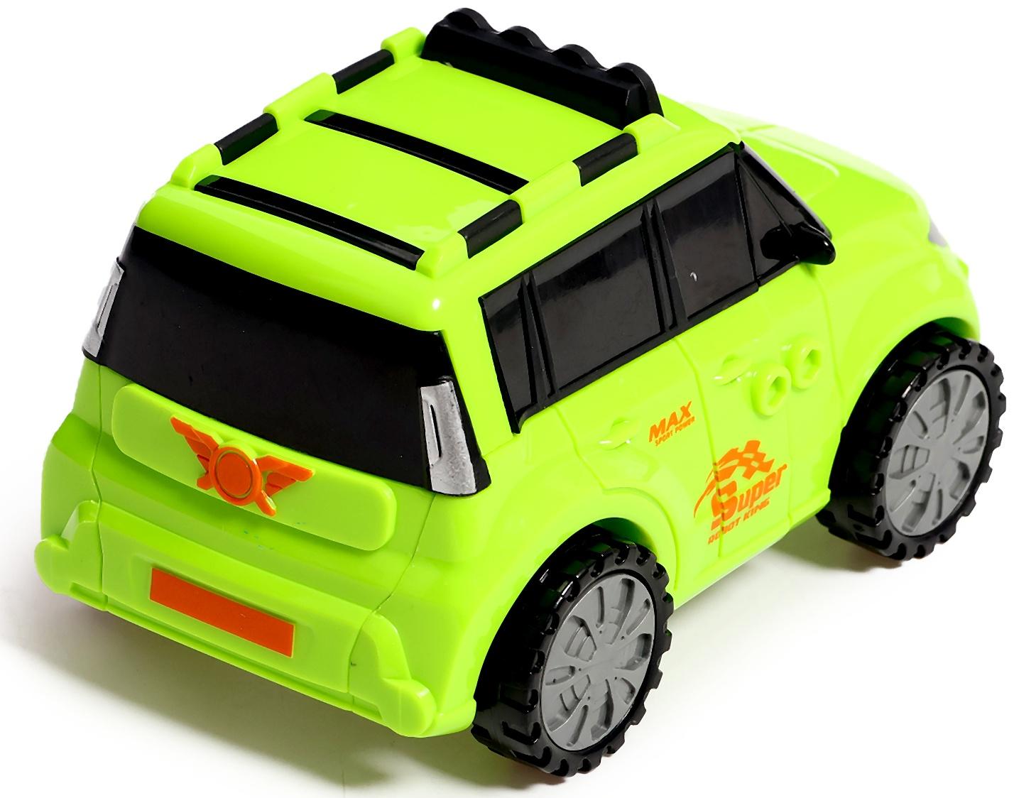 Набор роботов «Автоботы», 2 штуки, цвет зелёный, белый