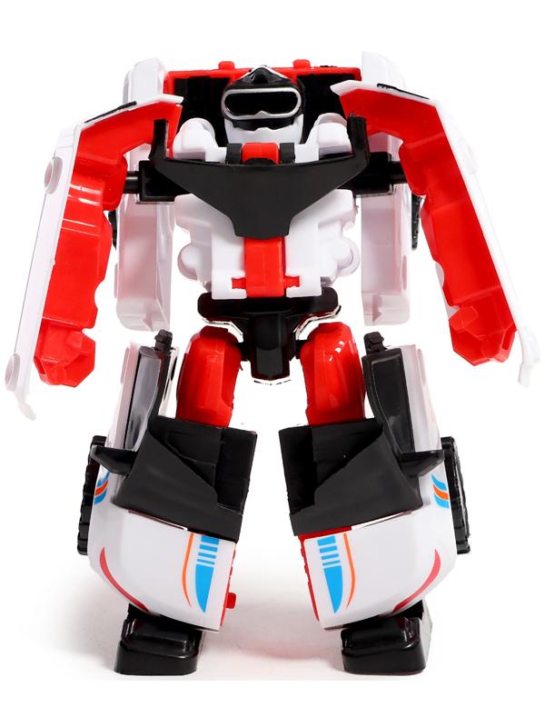 Набор роботов «Автоботы», 2 штуки, цвет зелёный, белый