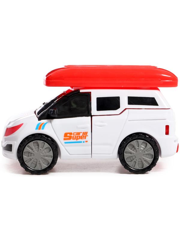 Набор роботов «Автоботы», 2 штуки, цвет зелёный, белый