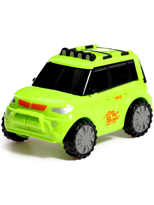 Набор роботов «Автоботы», 2 штуки, цвет зелёный, белый