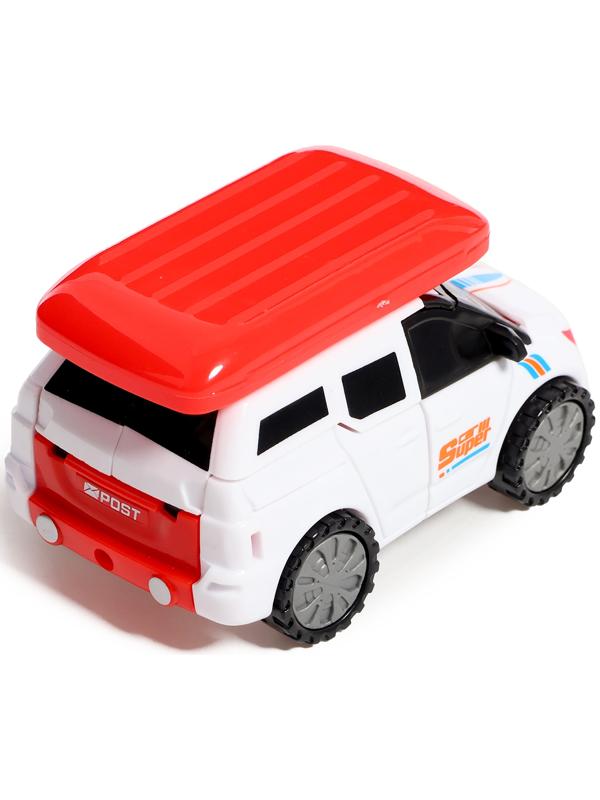 Набор роботов «Автоботы», 2 штуки, цвет зелёный, белый