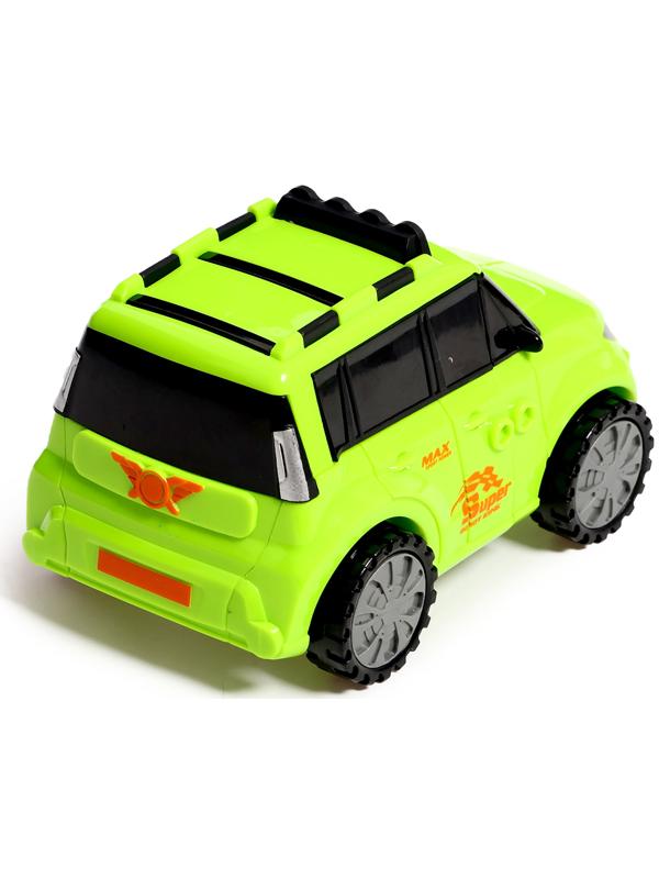 Набор роботов «Автоботы», 2 штуки, цвет зелёный, белый