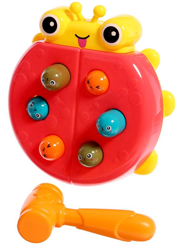 Стучалка «Божья коровка»