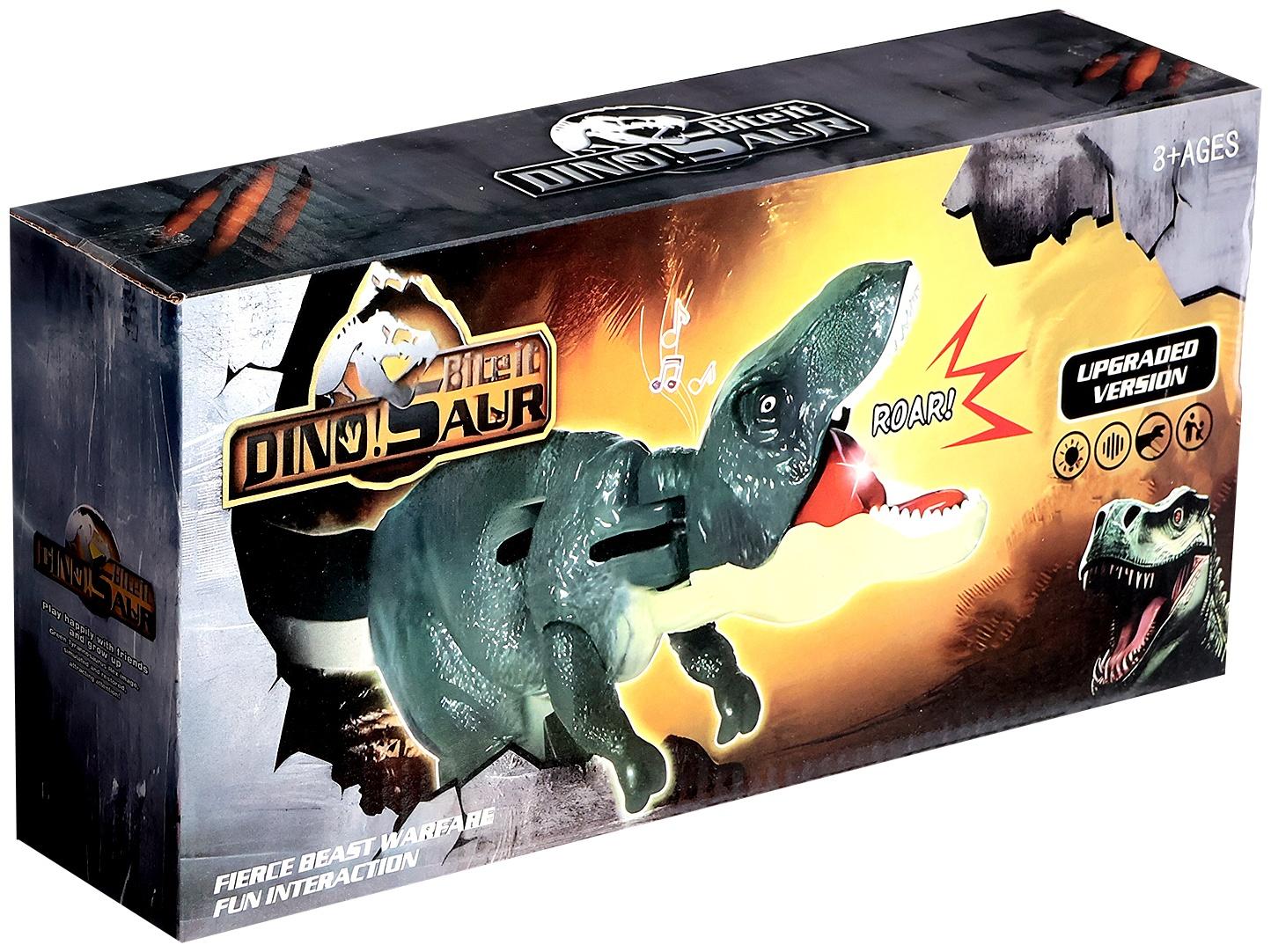 Хваталка-манипулятор «Тираннозавр», световые и звуковые эффекты