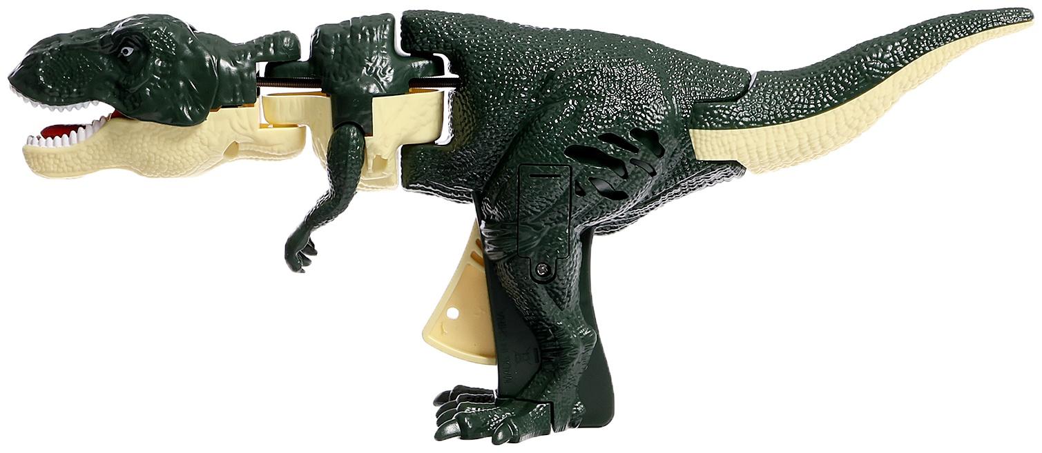 Хваталка-манипулятор «Тираннозавр», световые и звуковые эффекты