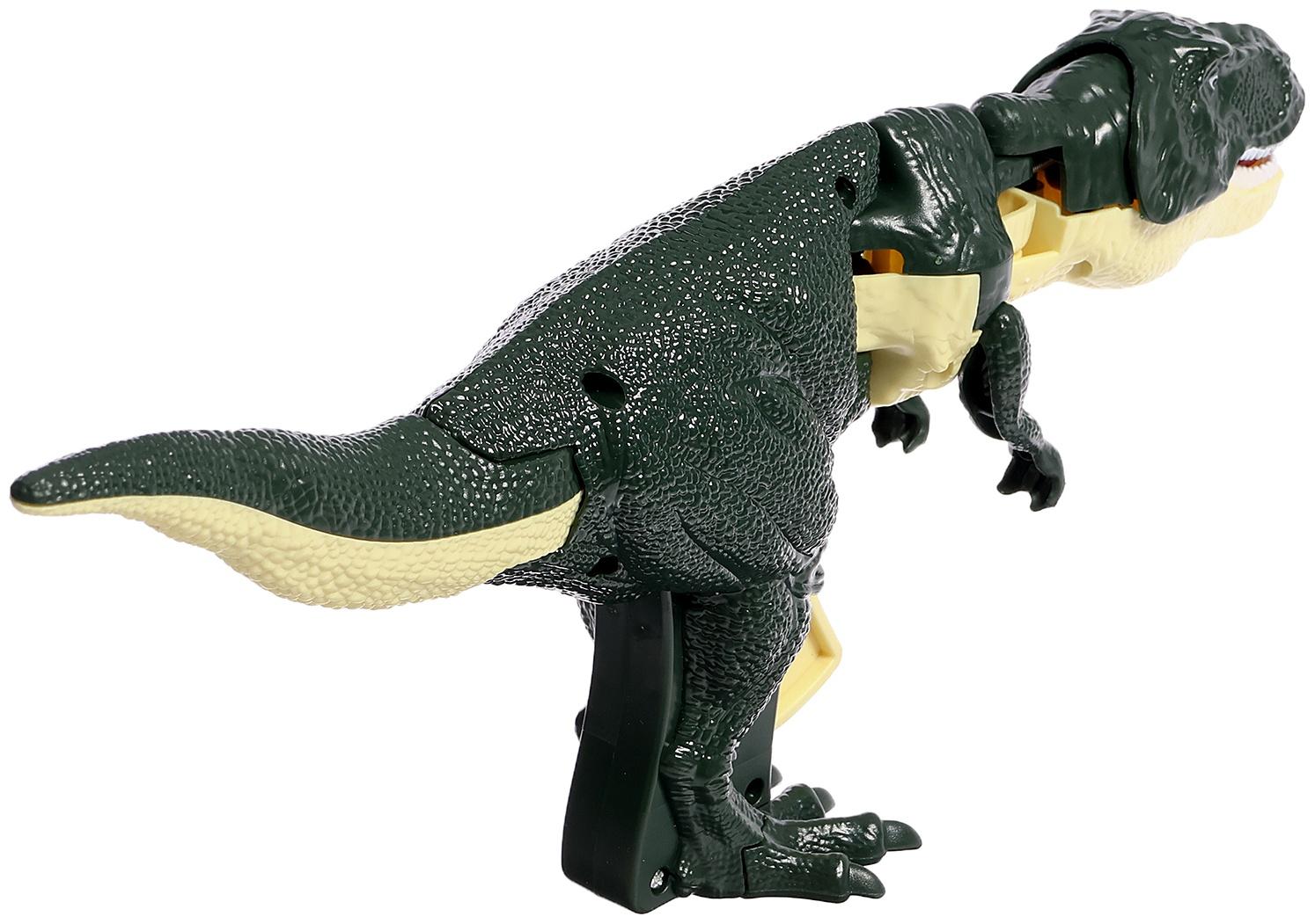 Хваталка-манипулятор «Тираннозавр», световые и звуковые эффекты