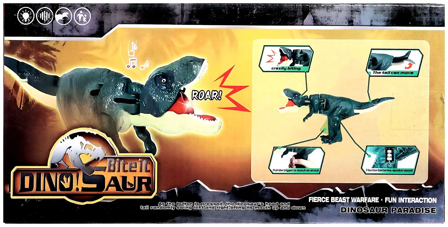 Хваталка-манипулятор «Тираннозавр», световые и звуковые эффекты
