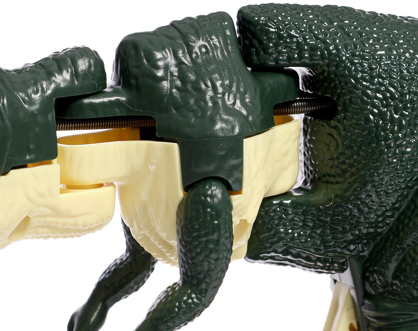 Хваталка-манипулятор «Тираннозавр», световые и звуковые эффекты