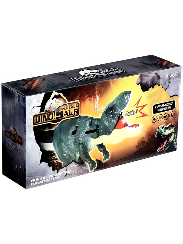 Хваталка-манипулятор «Тираннозавр», световые и звуковые эффекты