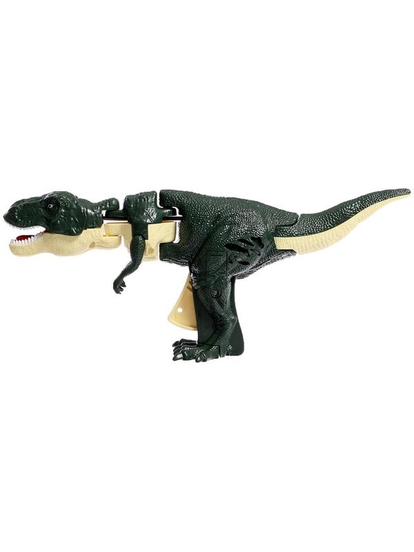 Хваталка-манипулятор «Тираннозавр», световые и звуковые эффекты