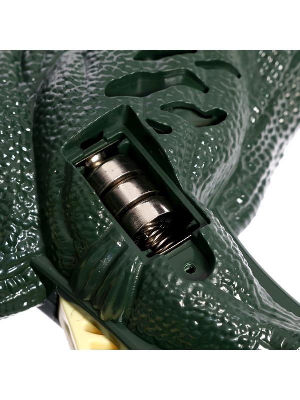 Хваталка-манипулятор «Тираннозавр», световые и звуковые эффекты