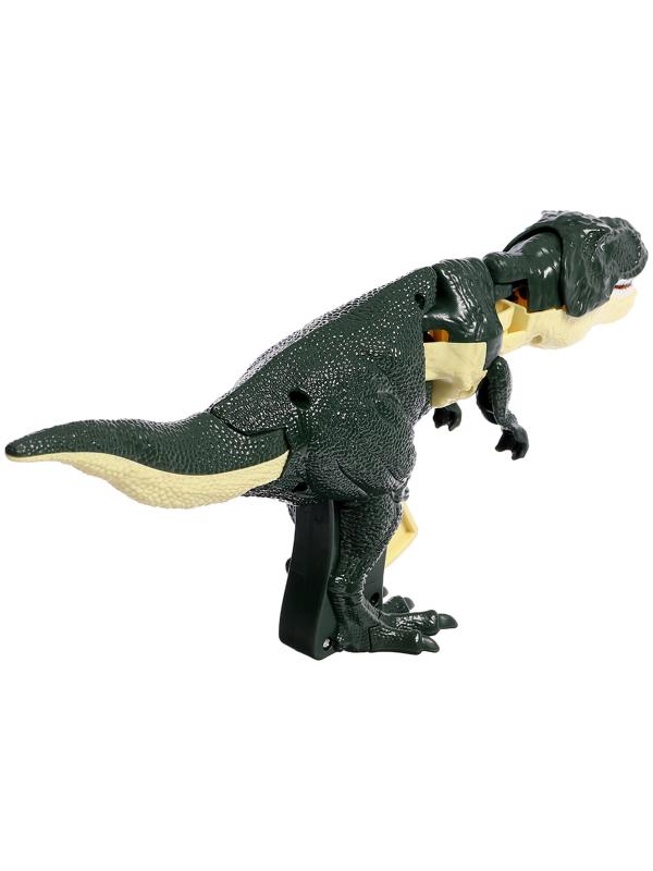 Хваталка-манипулятор «Тираннозавр», световые и звуковые эффекты