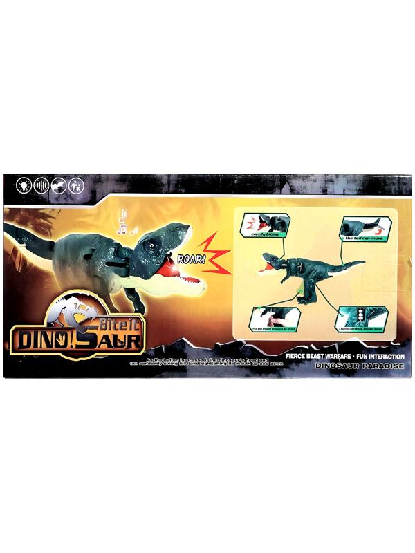 Хваталка-манипулятор «Тираннозавр», световые и звуковые эффекты