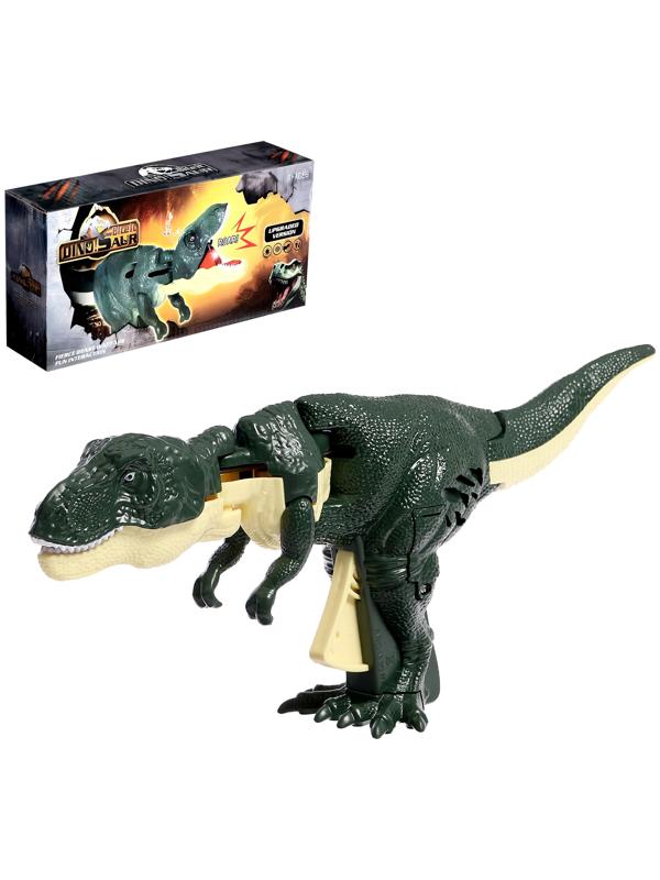 Хваталка-манипулятор «Тираннозавр», световые и звуковые эффекты