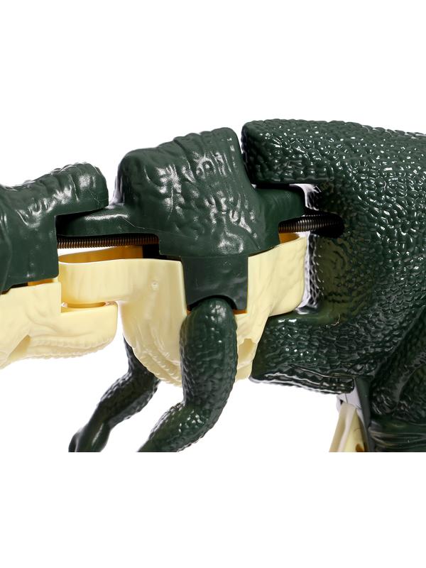 Хваталка-манипулятор «Тираннозавр», световые и звуковые эффекты