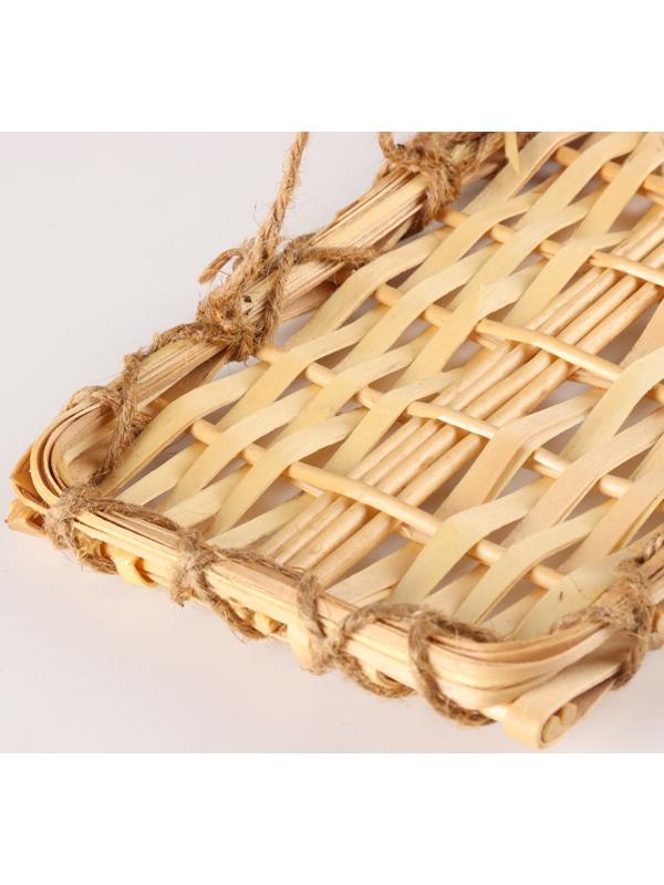 Полочка подвесная, 20,5х13х2 см, лоза