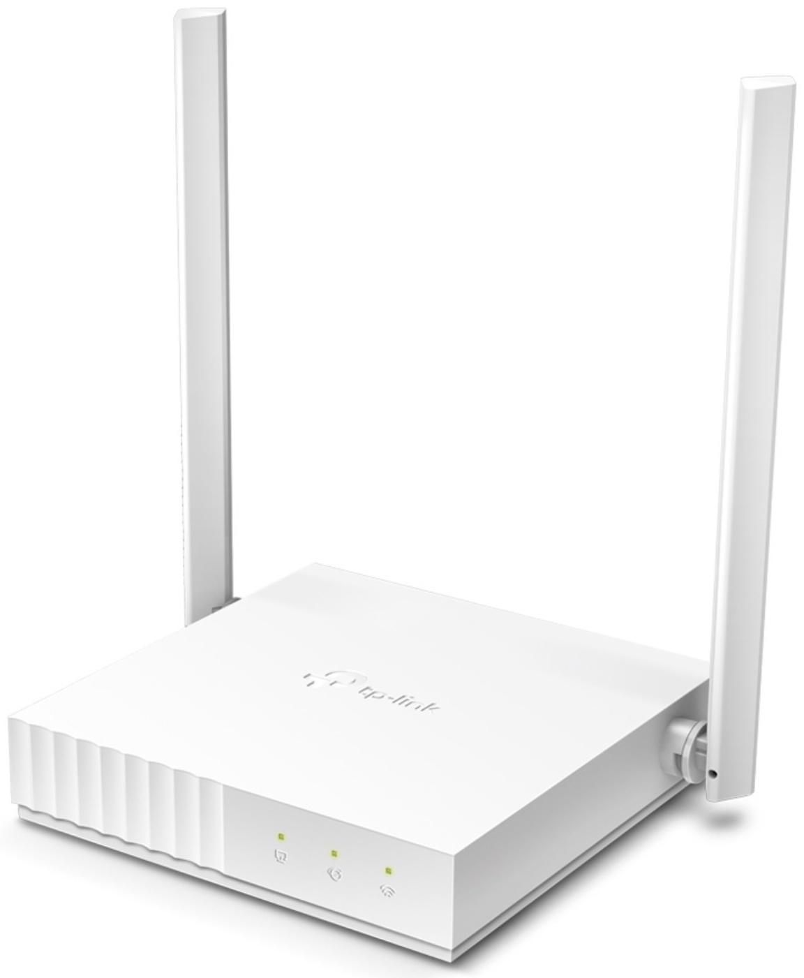 Wi-Fi роутер TP-Link TL-WR844N, 300 Мбит/с, 4 порта 100 Мбит/с, белый