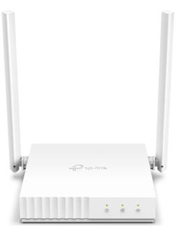 Wi-Fi роутер TP-Link TL-WR844N, 300 Мбит/с, 4 порта 100 Мбит/с, белый