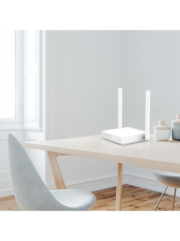 Wi-Fi роутер TP-Link TL-WR844N, 300 Мбит/с, 4 порта 100 Мбит/с, белый