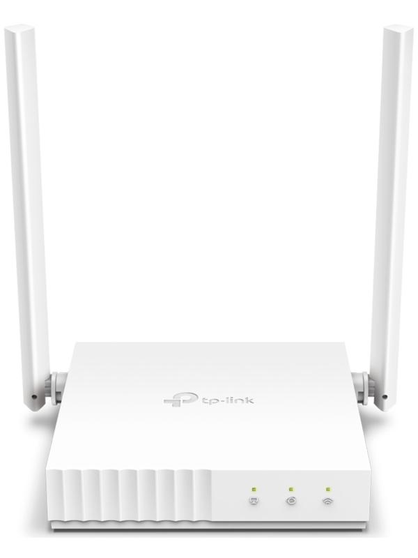 Wi-Fi роутер TP-Link TL-WR844N, 300 Мбит/с, 4 порта 100 Мбит/с, белый