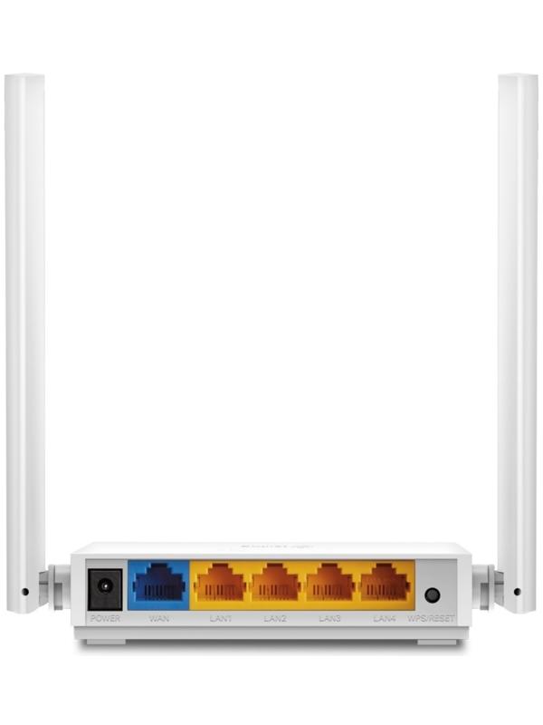 Wi-Fi роутер TP-Link TL-WR844N, 300 Мбит/с, 4 порта 100 Мбит/с, белый