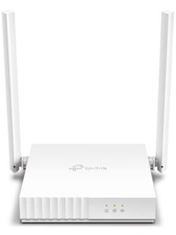 Wi-Fi роутер TP-Link TL-WR820N, 300 Мбит/с, 2 порта 100 Мбит/с, белый