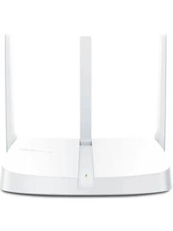 Wi-Fi роутер Mercusys MW305R, 300 Мбит/с, 3 порта 100 Мбит/с, белый