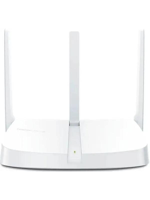Wi-Fi роутер Mercusys MW305R, 300 Мбит/с, 3 порта 100 Мбит/с, белый
