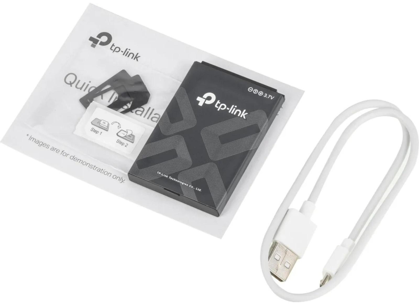 Wi-Fi роутер TP-Link M7200, мобильный, 300 Мбит/с, 150 Мбит/с, 4G, чёрный