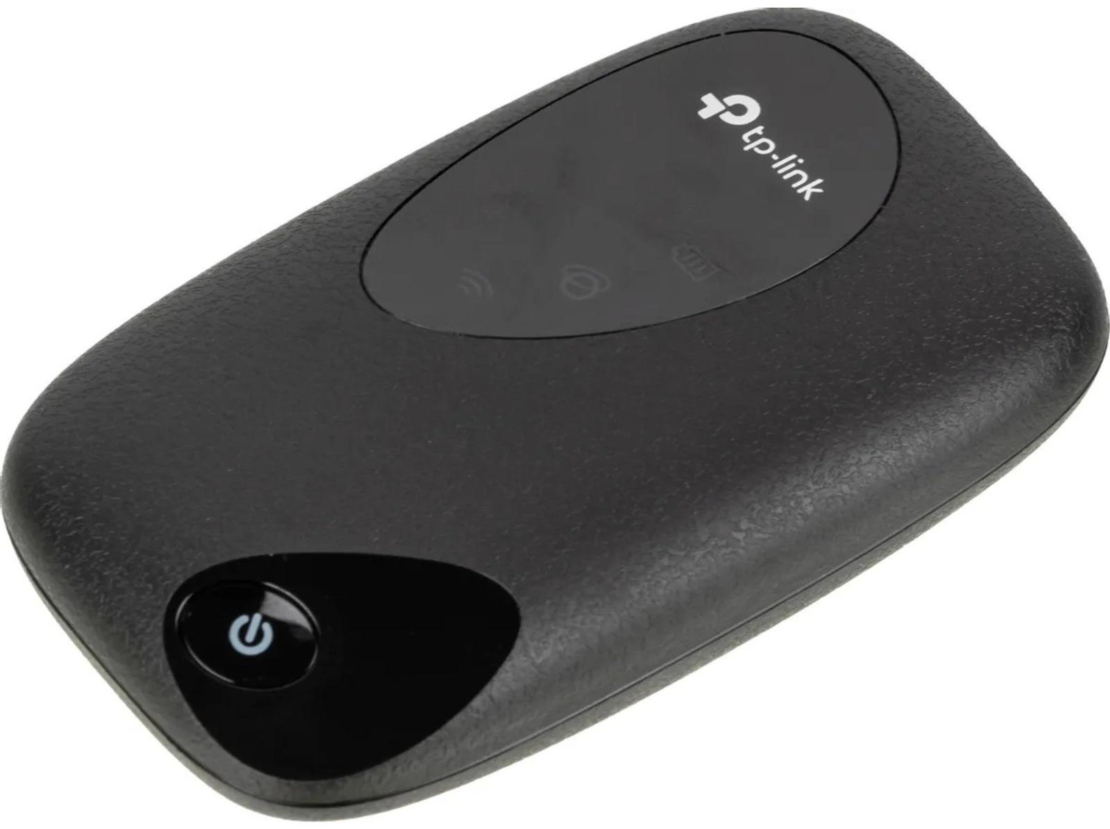 Wi-Fi роутер TP-Link M7200, мобильный, 300 Мбит/с, 150 Мбит/с, 4G, чёрный