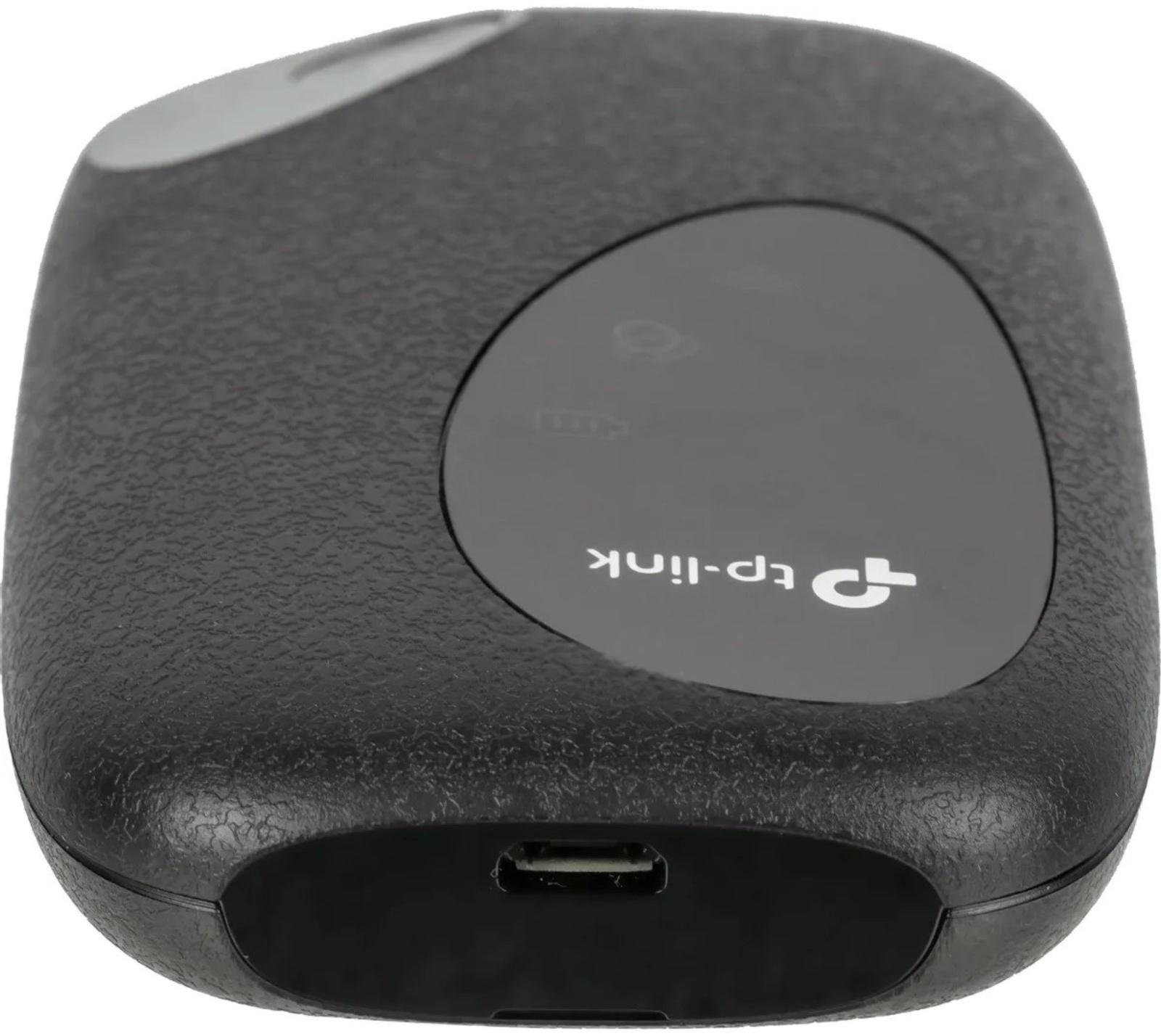 Wi-Fi роутер TP-Link M7200, мобильный, 300 Мбит/с, 150 Мбит/с, 4G, чёрный