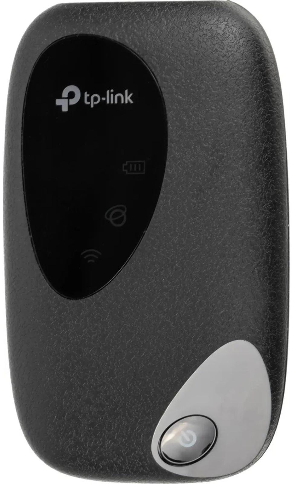 Wi-Fi роутер TP-Link M7200, мобильный, 300 Мбит/с, 150 Мбит/с, 4G, чёрный