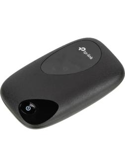 Wi-Fi роутер TP-Link M7200, мобильный, 300 Мбит/с, 150 Мбит/с, 4G, чёрный