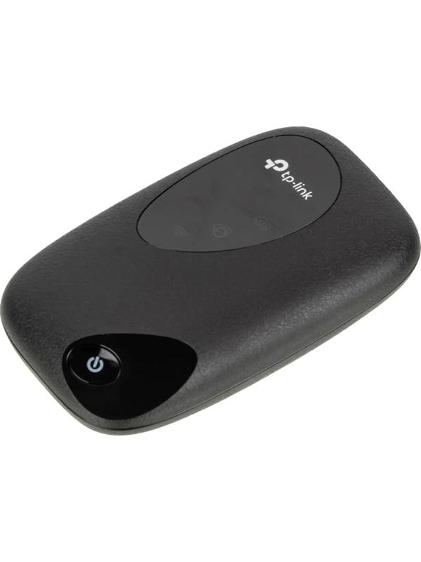 Wi-Fi роутер TP-Link M7200, мобильный, 300 Мбит/с, 150 Мбит/с, 4G, чёрный