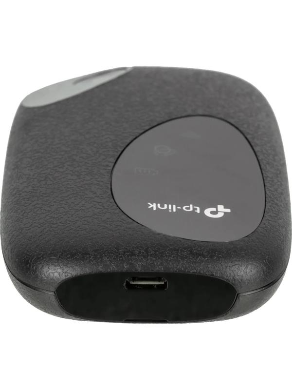 Wi-Fi роутер TP-Link M7200, мобильный, 300 Мбит/с, 150 Мбит/с, 4G, чёрный
