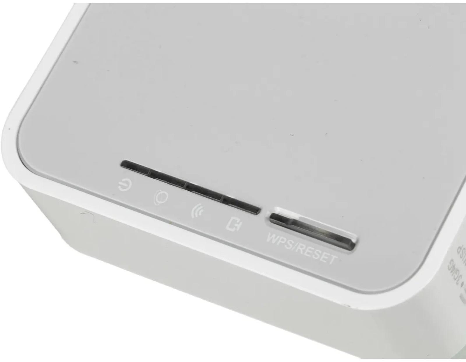 Wi-Fi роутер TP-Link TL-MR3020, 300 Мбит/с, 1 порт 100 Мбит/с, белый