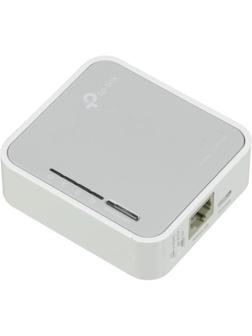 Wi-Fi роутер TP-Link TL-MR3020, 300 Мбит/с, 1 порт 100 Мбит/с, белый