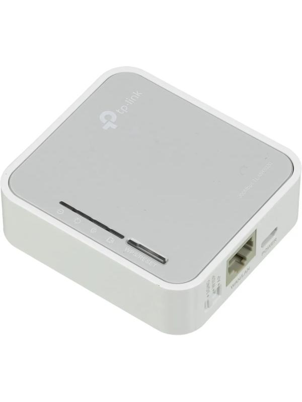 Wi-Fi роутер TP-Link TL-MR3020, 300 Мбит/с, 1 порт 100 Мбит/с, белый