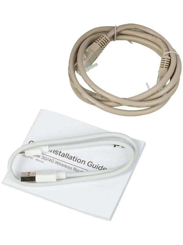 Wi-Fi роутер TP-Link TL-MR3020, 300 Мбит/с, 1 порт 100 Мбит/с, белый